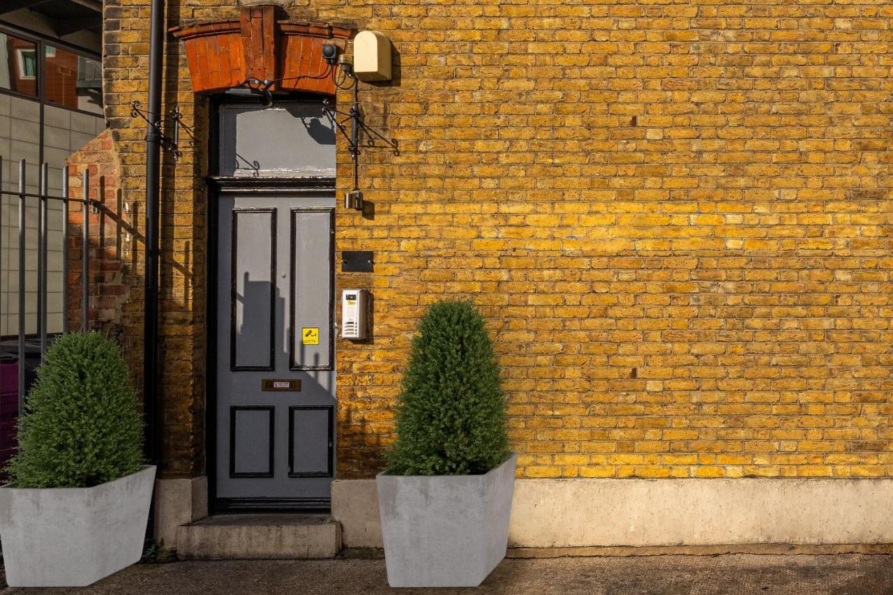 الشقق الفندقية لندنفي  The Buross - Aldgate المظهر الخارجي الصورة