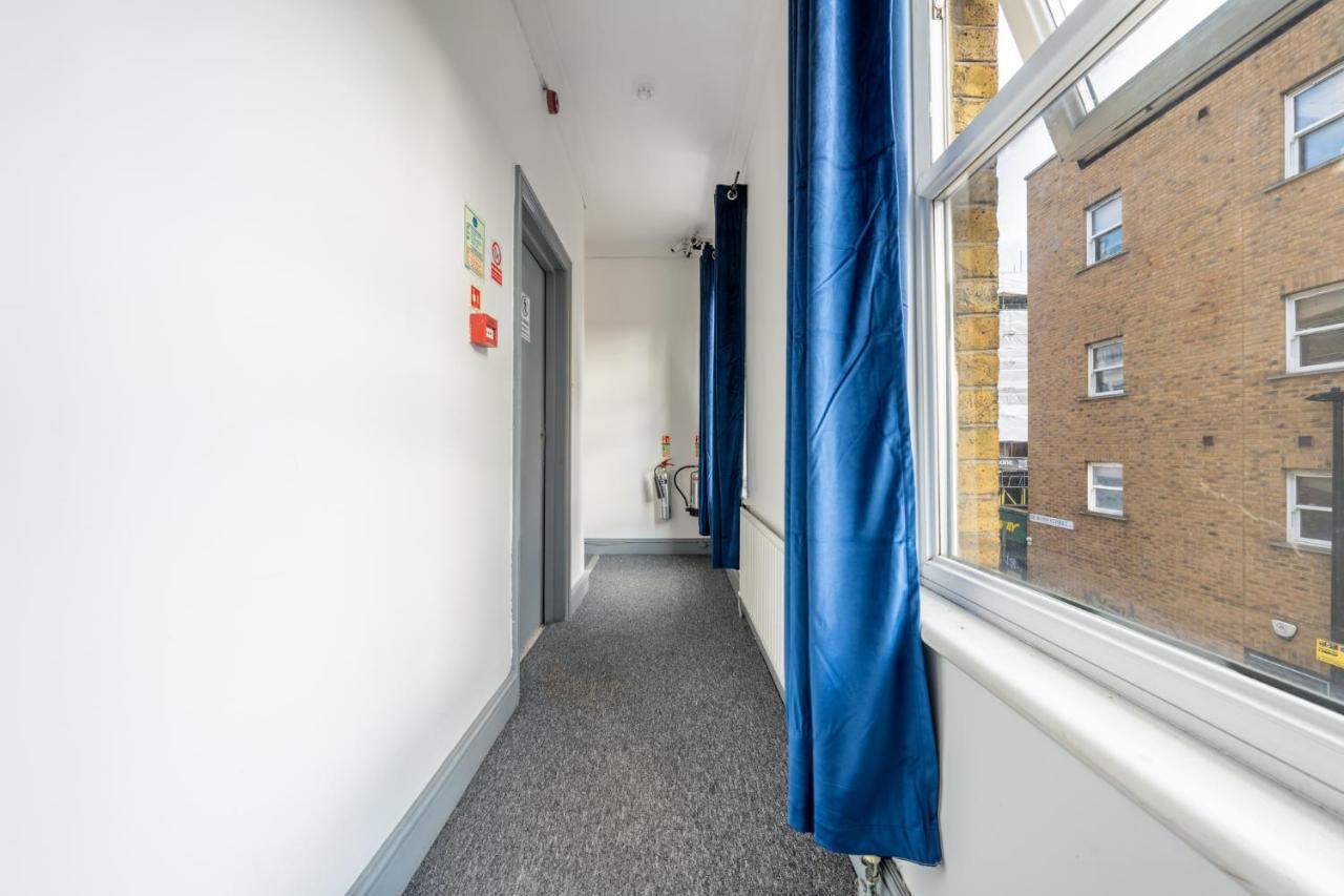 الشقق الفندقية لندنفي  The Buross - Aldgate المظهر الخارجي الصورة